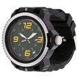 Fastrack Quartz Analog Green Dial Leather Strap Watch for Guys - image number 1