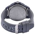 Fastrack Space Rover Quartz Analog Black Dial Silicone Strap Unisex Watch - image number 4