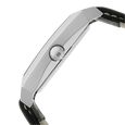 Fastrack Quartz Analog Silver Dial Leather Strap Watch for Guys - image number 2