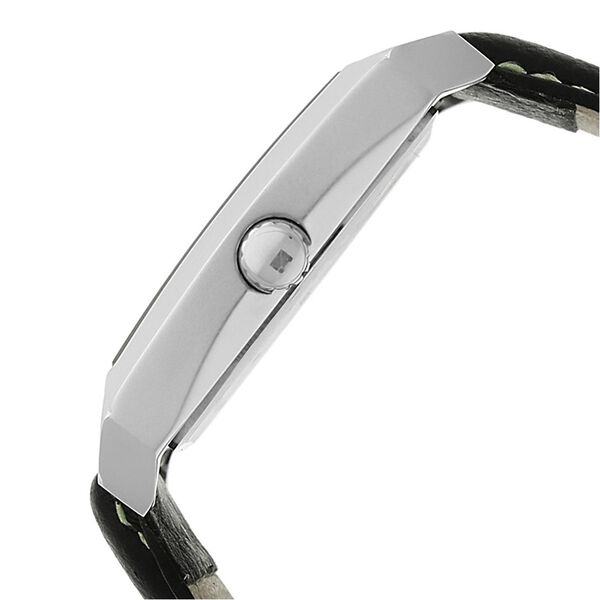 Fastrack Quartz Analog Silver Dial Leather Strap Watch for Guys - image number 2