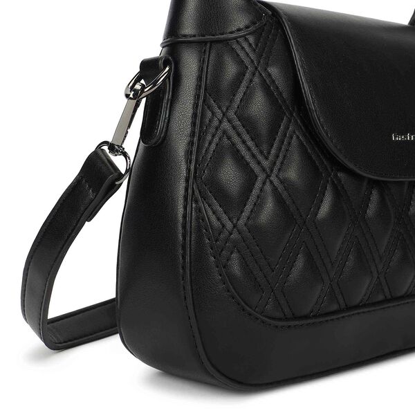 Carry curve satchel - black - image number 7