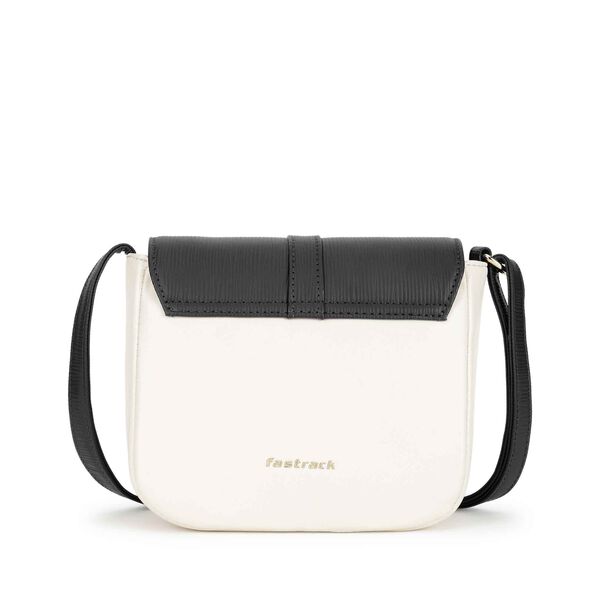 Fastrack RufflePlay black Sling - image number 4