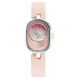 Fastrack Uptown Retreat Quartz Analog Pink Dial Leather Strap Watch for Girls - image number 2