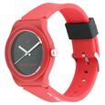 Fastrack Quartz Analog Grey Dial Silicone Strap Watch for Unisex - image number 1