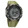 Fastrack StreetStyle Digital Dial Green Polyether Strap Watch For Unisex - image number 1