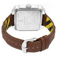 Fastrack Fastfit Quartz Analog with Day and Date Grey Dial Leather Strap Watch for Guys - image number 5