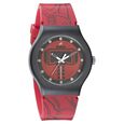 Fastrack Deadpool Quartz Analog Bicolour Dial Silicone Strap Unisex Watch