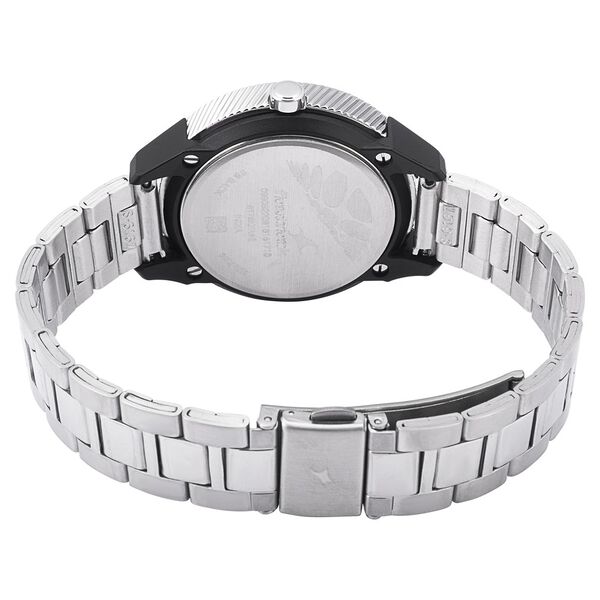 Fastrack Modular Quartz Analog Blue Dial Stainless Steel Strap Watch for Girls - image number 4