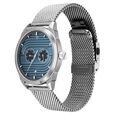 Fastrack 2X Edit Slate Blue Dial Interchangeable Strap Watch for Guys - image number 4