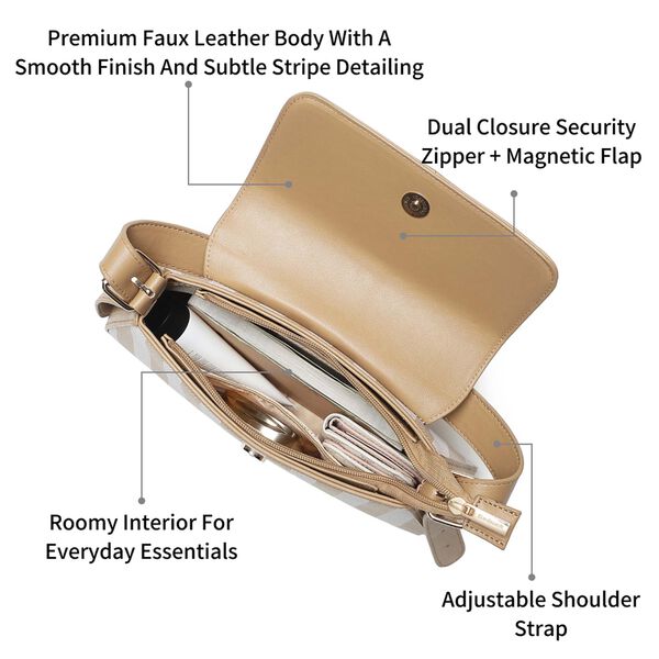 Fastrack sandstripe shoulder - image number 1