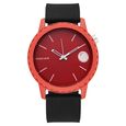 Fastrack Quartz Analog Red Dial Silicone Strap Watch for Unisex - image number 1