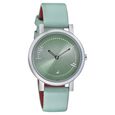 Fastrack Sunburn Quartz Analog Green Dial Leather Strap Watch for Girls - image number 0