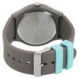 Fastrack Valentine Quartz Analog Grey Dial Silicone Strap Unisex Watch - image number 3