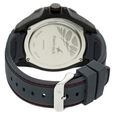 Fastrack Light Weight Quartz Analog Black Dial Silicone Strap Watch for Guys - image number 3