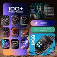Fastrack Revoltt FS2 Pro (Metal) 1.96" Super AMOLED Smart Watch Metal Body with 1000 Nits Brightness BP & Sleep Monito - image number 5
