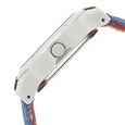 Fastrack Denim Quartz Analog Silver Dial Fabric Strap Watch for Girls - image number 3