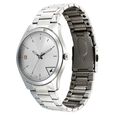 Fastrack Stunners Quartz Analog Silver Dial Silver Metal Strap Watch For Guys - image number 2