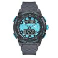 Fastrack Streetwear Blue Dial with Black Colour Strap Watch for Guys - image number 1
