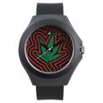 Fastrack Tees Quartz Analog Red Dial Polyurethane Strap Unisex Watch
