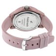 Fastrack Tees Quartz Analog Pink Dial Silicone Strap Unisex Watch - image number 4