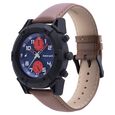 Fastrack Modular Quartz Analog Blue Dial Leather Strap Watch for Guys - image number 2