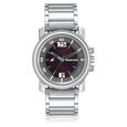 Fastrack Quartz Analog Brown Dial Stainless Steel Strap Watch for Guys