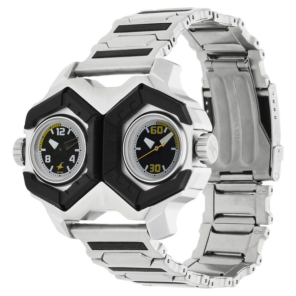 Fastrack dual dial watch on sale