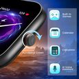 Fastrack Kruz+ 4.85 CM Super HD Display with Functional Crown and Auto Multisport Recognition Smart Watch for Unisex - image number 2