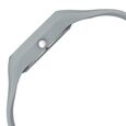 Fastrack Tweens Quartz Analog Grey Dial Grey Silicone Strap Watch - image number 4