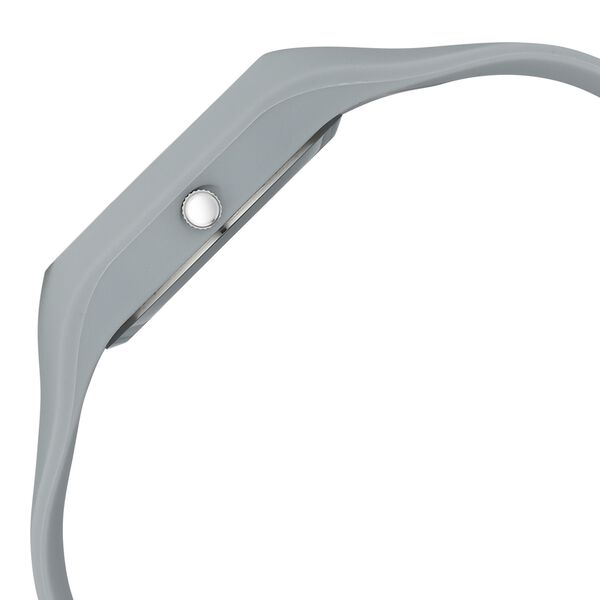 Fastrack Tweens Quartz Analog Grey Dial Grey Silicone Strap Watch - image number 4