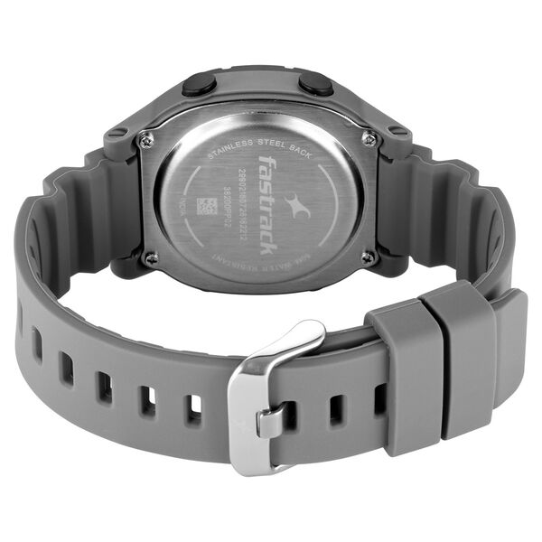 Fastrack StreetStyle Unisex Gunmetal Grey Digital Watch - image number 5