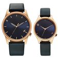 Fastrack Mixmatched Quartz Analog Blue Dial With Blue Leather Strap Watch For Couple - image number 0