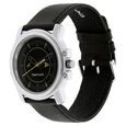 Fastrack Quartz Analog Black Dial Leather Strap Watch for Guys - image number 1