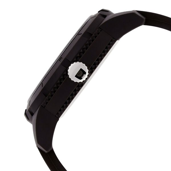 Fastrack All Nighters Quartz Analog Silver Dial Silicone Strap Unisex Watch - image number 2