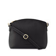 Fastrack Black Quilted Sling Bag for Women - image number 1