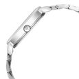 Fastrack Stunners Quartz Analog Silver Dial Metal Strap Watch for Girls - image number 3