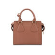 Fastrack Structured Satchel in Tan - image number 4