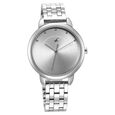 Fastrack Stunners Quartz Analog Silver Dial Metal Strap Watch for Girls - image number 0