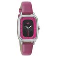 Fastrack Quartz Analog Bicolour Dial Metal Strap Watch for Girls