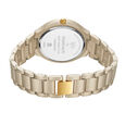 Fastrack Vyb Slayer Quartz Analog Golden Dial Metal Strap Watch for Girls - image number 5