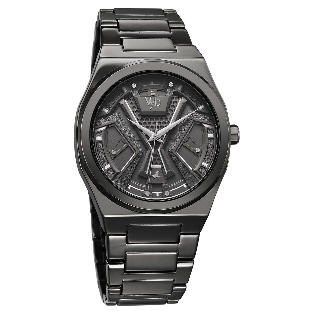 Buy Online Vyb Limitless By Fastrack Quartz Analog Grey Dial