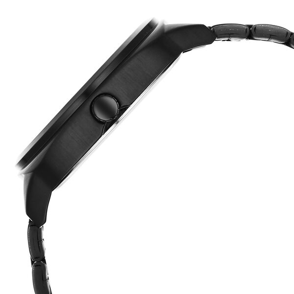 Fastrack Stunners X Quartz Analog Black Dial Stainless Steel Strap Watch For Guys - image number 3