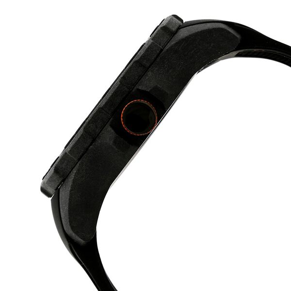 Fastrack Light Weight Quartz Multifunction Black Dial Silicone Strap Watch for Guys - image number 2