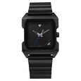 Fastrack Pulse Quartz Analog Blue Dial Blue Stainless Steel Strap Watch For Guys