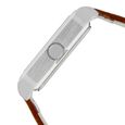 Fastrack Bare Basics Quartz Analog Blue Dial Leather Strap Watch for Guys - image number 2