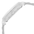 Fastrack Bare Quartz Analog Skeleton Unisex Watch With Grey Dial And Translucent Plastic Strap - image number 4
