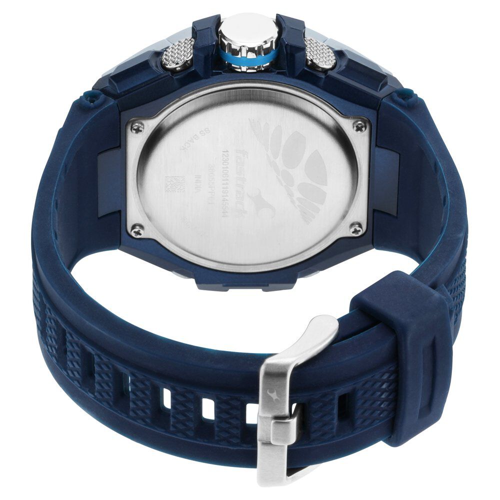 Buy Online Fastrack Mean Machines Guys Ana Digi Watch ns38055pp01 Fastrack
