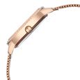 Fastrack Vyb Mirage Quartz Analog Rose Gold Dial Rose Gold Color Metal Strap Watch For Girls - image number 4