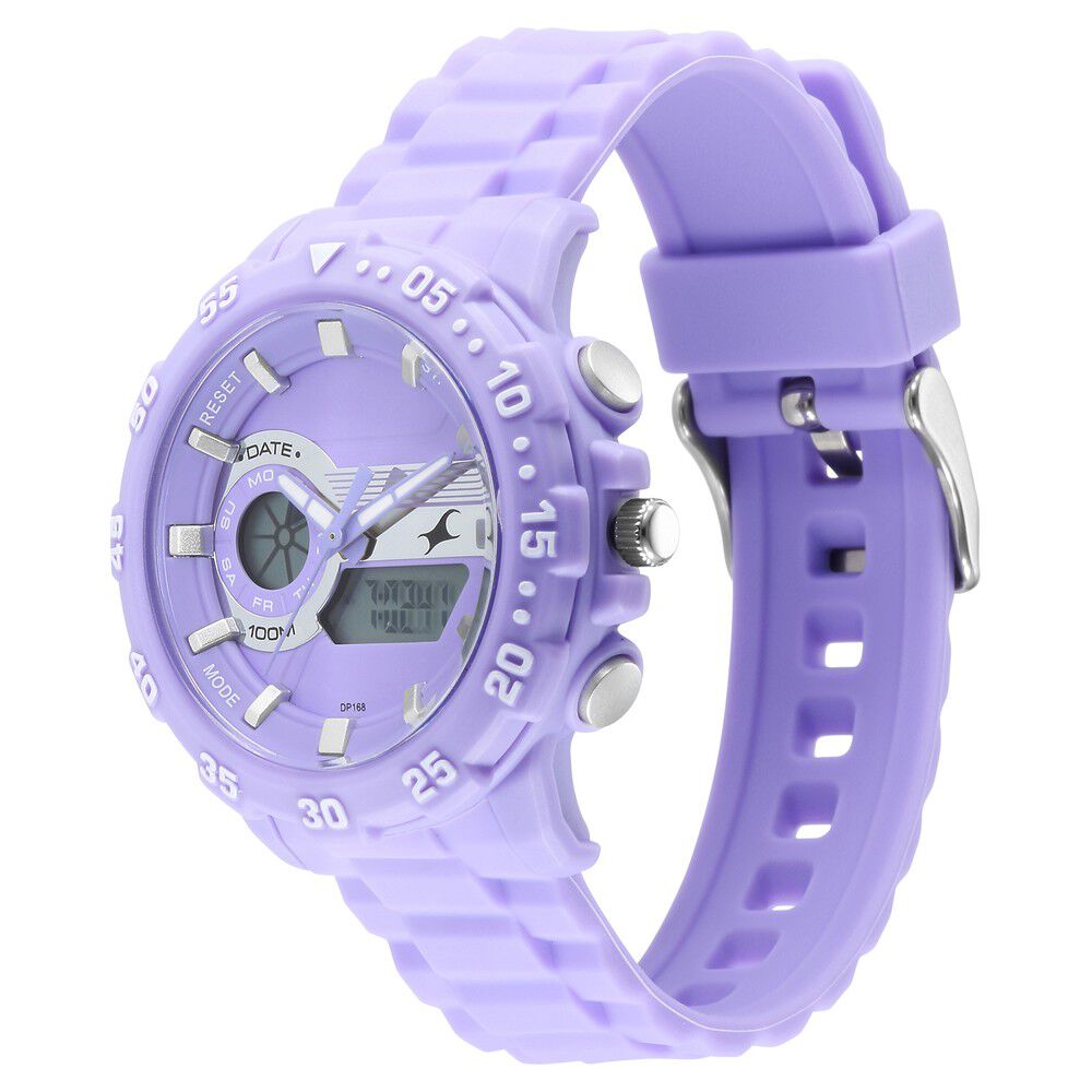 Fastrack purple ladies watch hotsell