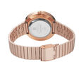 Fastrack Vyb Mirage Quartz Analog Rose Gold Dial Stainless Steel Strap Watch for Girls - image number 5